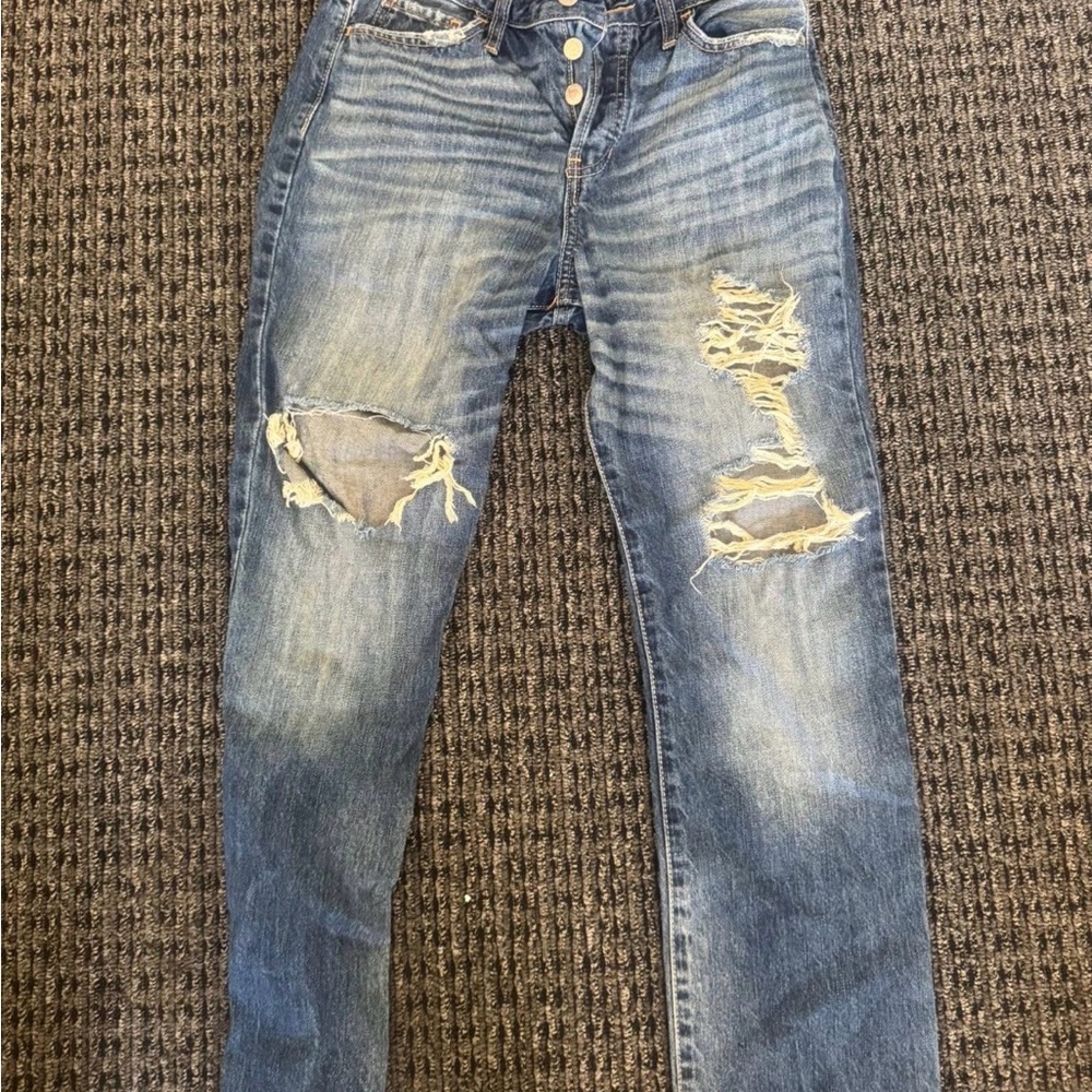 Hollister High Rise Blue Denim Jeans